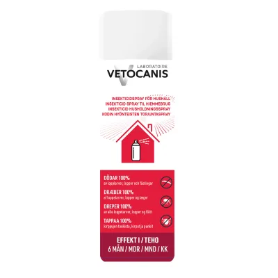 Vetocanis Insecticid spray för hushåll 250 ml