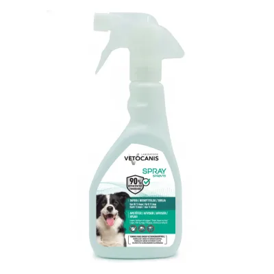 Vetocanis Anti-parasit Spray Hund 500 ml