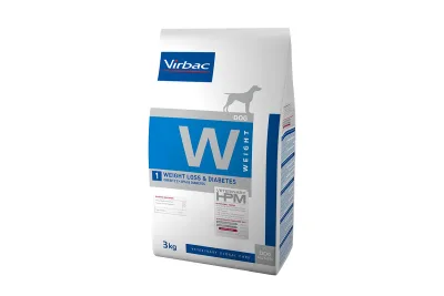 Virbac Veterinary HPM Dog Weight Loss & Diabetes W1 7 kg