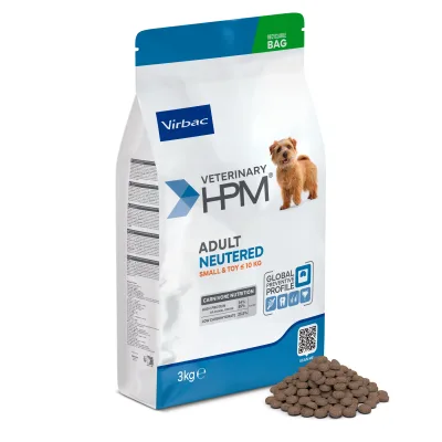 Virbac Veterinary HPM Adult Dog Neutered Small & Toy 3 kg