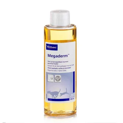 Virbac Megaderm 250 ml