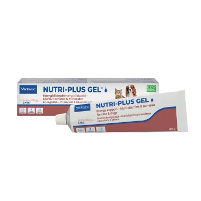 Nutri-Plus Gel oralgel för hund och katt 120 g