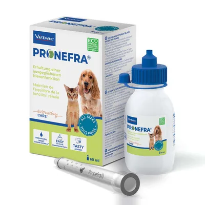 Pronefra orallösning för hund och katt