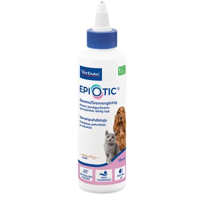 Virbac EpiOtic öronrengöring för hund och katt 125 ml