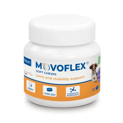 Movoflex M tuggbitar för hund 15-35 kg kroppsvikt 30 st