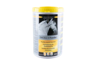 Equistro Excell E Powder för hästar 1000 g