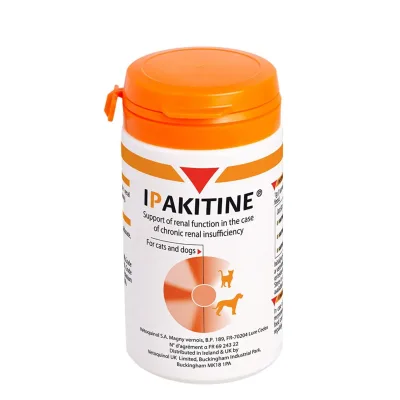 Ipakitine för hund och katt