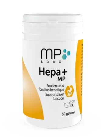 MP Labo Hepa+MP för hund och katt, 60 kapslar