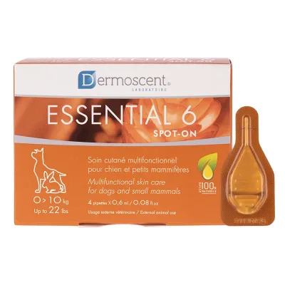 Dermoscent Essential 6 för hund 0 - 10 kg