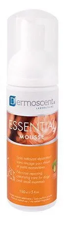 Dermoscent Essential Mousse torrschampo för hundar 150 ml