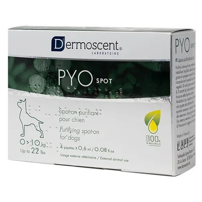Dermoscent PYOspot för hundar 0–10 kg