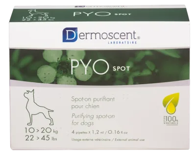 Dermoscent PYOspot för hundar 10–20 kg