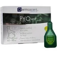 Dermoscent PYOspot för hund 20 - 40 kg