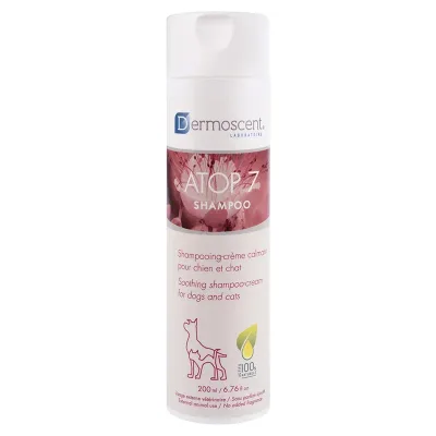 Dermoscent Atop 7 shampoo för hund och katt 200 ml