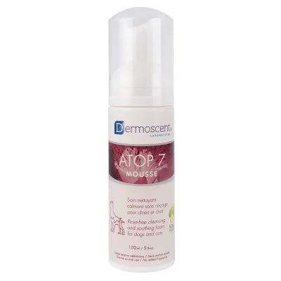 Dermoscent ATOP 7® Mousse för hundar & katter 150 ml