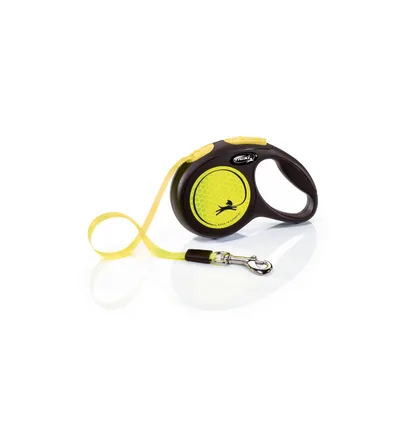 Flexi New Neon Small 5 m Band/15 kg