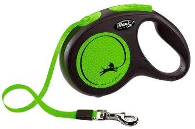 Flexi New Neon Medium 5 m band
