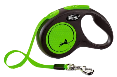 Flexi New Neon Small 5 m Band/15 kg