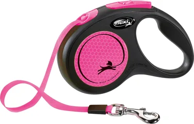 Flexi New Neon Small 5 m Band/15 kg