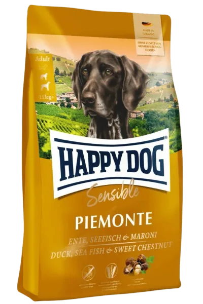 Happy Dog Sensible Piemonte Duck, Fish & Chestnut 4 kg