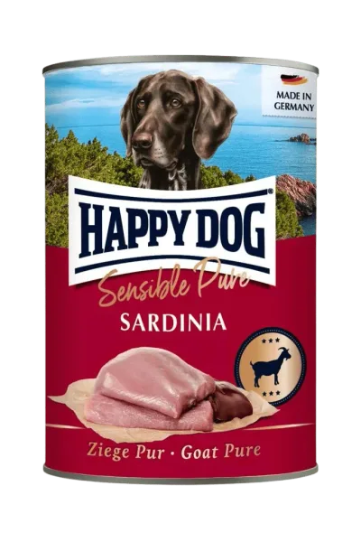 Happy Dog konserv, Sensible Pure Sardinia, 100% get 400g