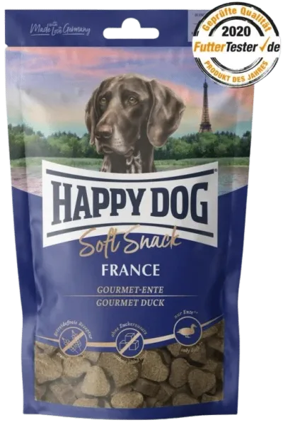 Happy Dog Soft Snack France 100 g för hundar