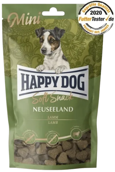 Happy Dog Soft Snack Mini Neuseeland 100g