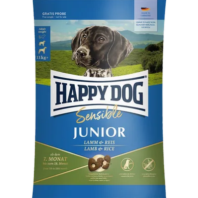Happy Dog Sensible Junior Lamm & Ris