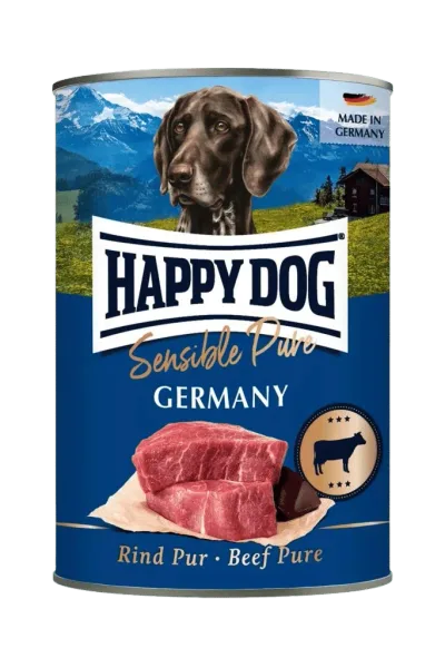 Happy Dog Sensible Pure Germany Beef Våtfoder till Hund 400 g