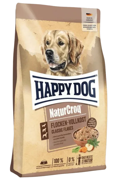 Happy Dog Premium NaturCroq helfodersflingor 1,5 kg