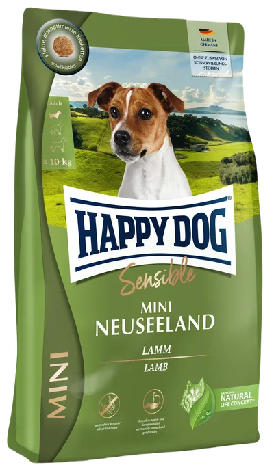Happy Dog Sensible Mini Neuseeland