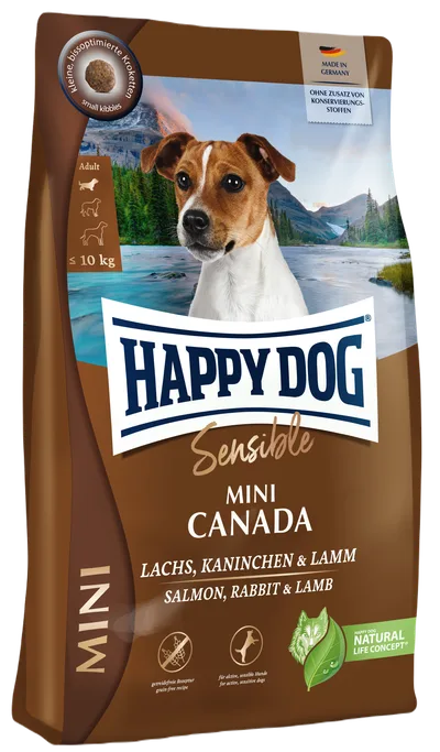 Happy Dog Sensitive Mini Grain Free Canada 4 kg