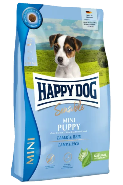 Happy Dog Sensible Mini Puppy Lamm & Ris