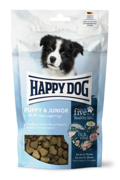 Happy Dog Soft Snack Fit & Vital Puppy & Junior 100 g för hundar