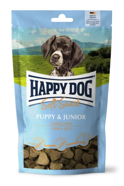HappyDog Soft Snack Puppy Lamm 100 g
