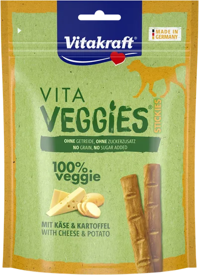 Vitakraft Vita Veggies dog StickscmCheese 80 g