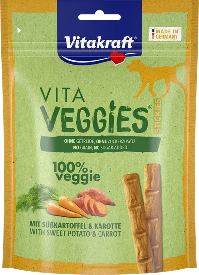 Vitakraft Vita Veggies dog Sticks sweetpotato 80g