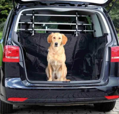 Trixie Bagageskydd för hund Svart 230x170 cm