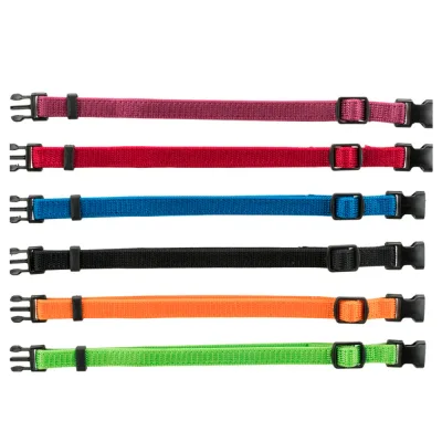Trixie Valphalsband 6-pack Regnbågsmix