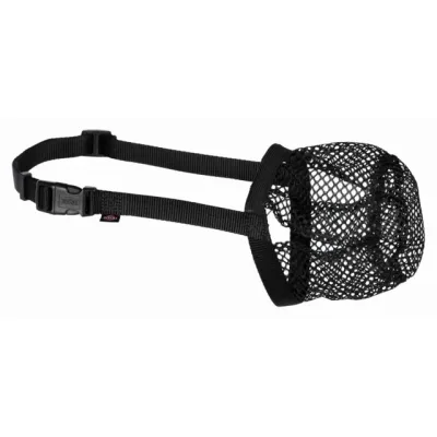 Trixie Poisoned Bait Protection Polyester Black Small/Medium