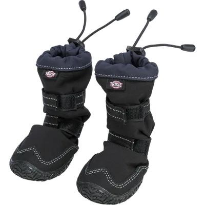Trixie Paw Protection Walker Active Long XS/S 2-Pack Black