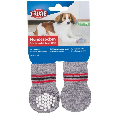 Trixie Hundsockor Non-slip 2-pack