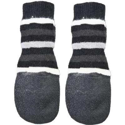 Trixie Pet Paws Non-Slip Dog Socks - Hundskor Black XL