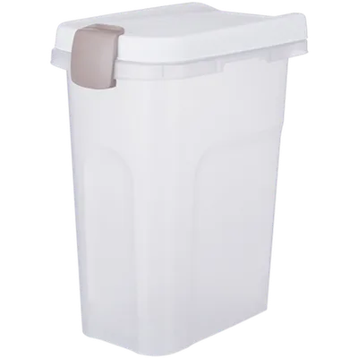 Trixie Fodertunna Transparent/Vit