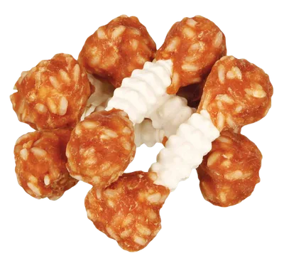 Trixie Denta Fun Tuggapport kyckling 6-pack/100 g