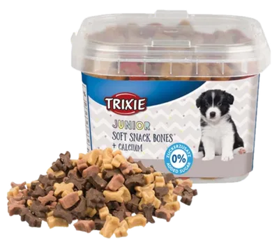 Junior Soft Snack Bones med kalcium, 140g