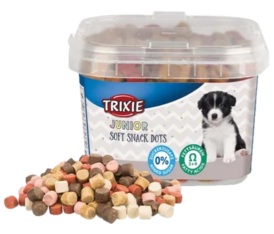 Trixie Junior Soft Snack Dots med Omega-3