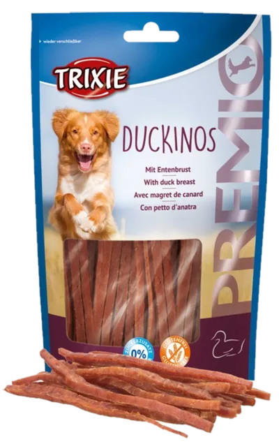 Trixie PREMIO Duckinos, 80 g