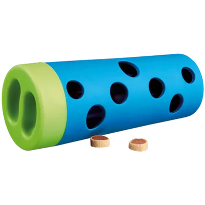 Trixie Dog Activity Snack Roll Natural Rubber Blue 14 cm