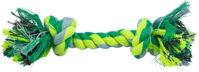 Trixie Flosstugg, 28 cm, bl. färger